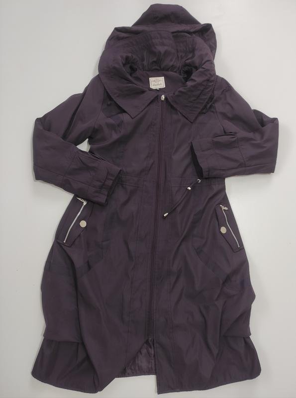 Femme Trench Coat Violet 36 / S / 44