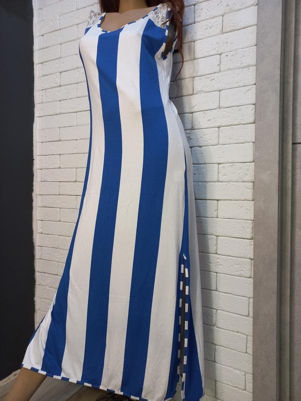 Femme Robe Blanche Viscose 38 / M / 46