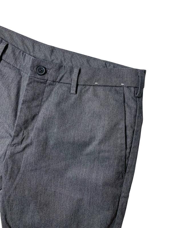 Мужские Uniqlo Брюки Серый Полиэстер 31