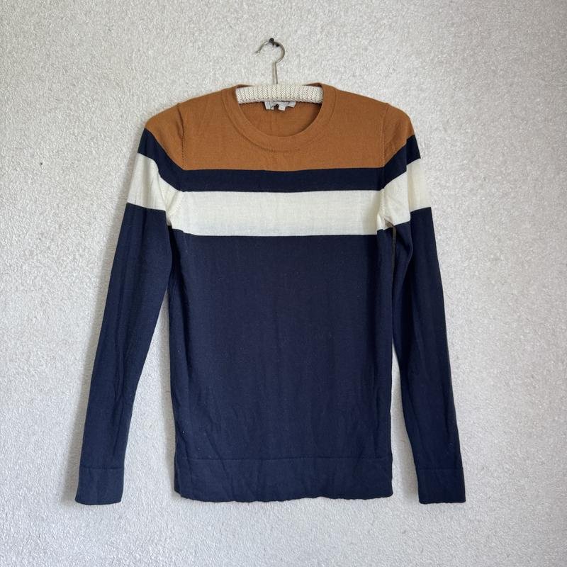 Мужской Hobbs Светр Тёмно-синий 36 / S / 44
