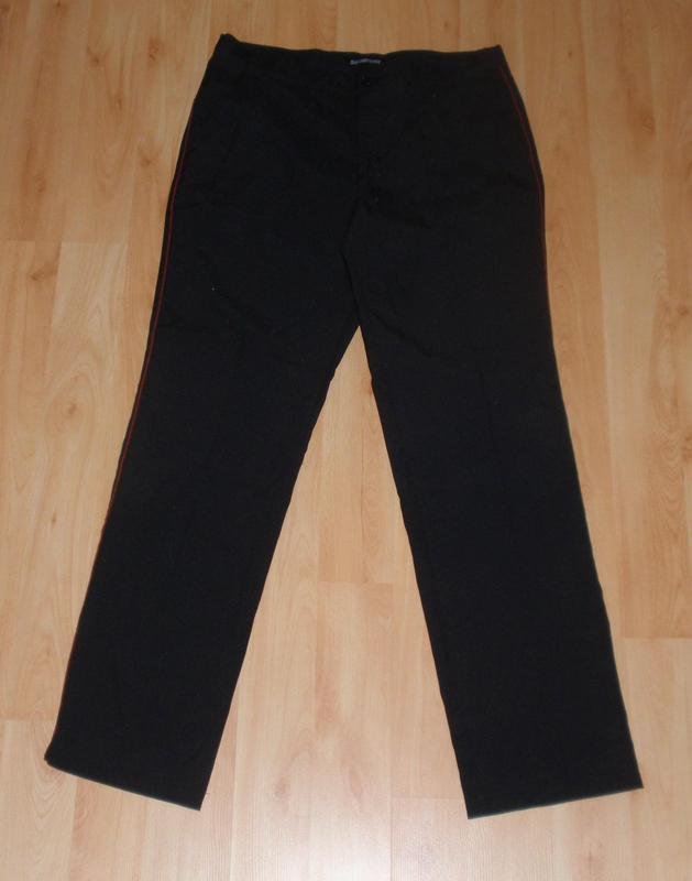 Men Harry Potter Trousers Black Polyester 36 / XL