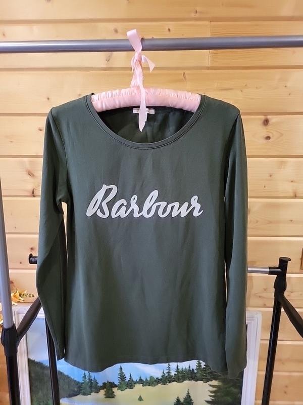 Damen Barbour Pullover Khaki 36 / S / 44