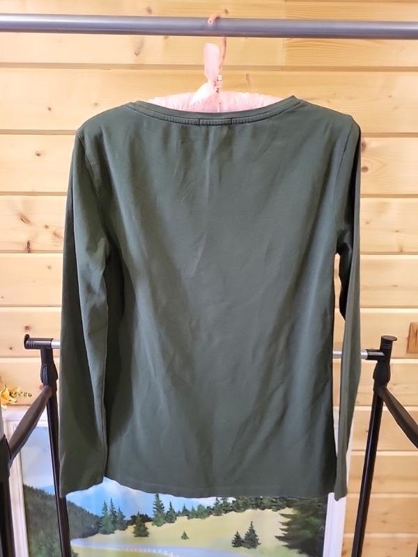 Damen Barbour Pullover Khaki 36 / S / 44