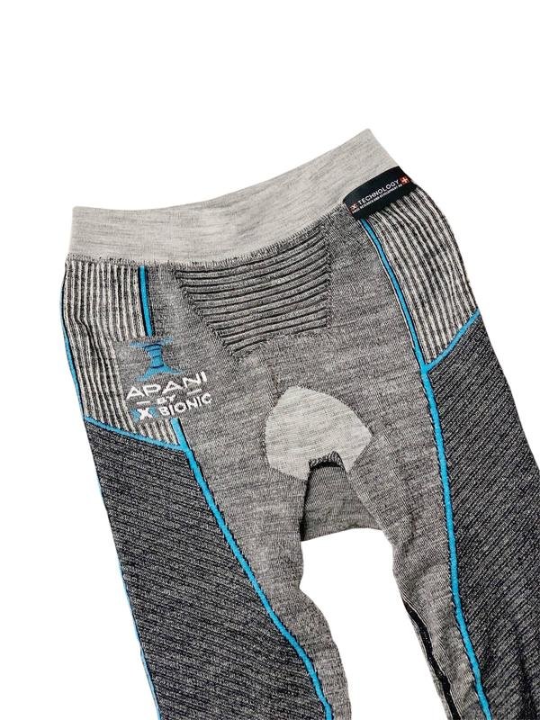 Women X-Bionic 3/4 Compression Grey Wool 36/S/44