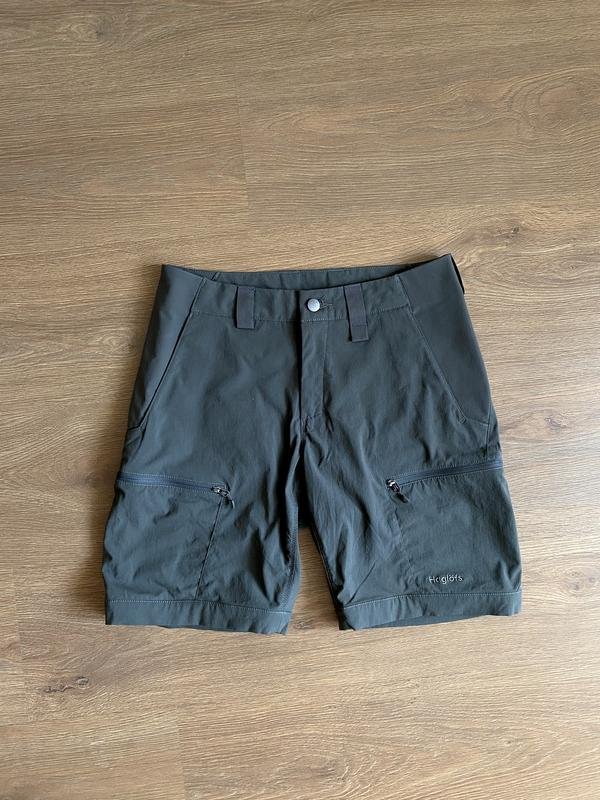 Damen Haglofs Shorts Khaki Polyester XS