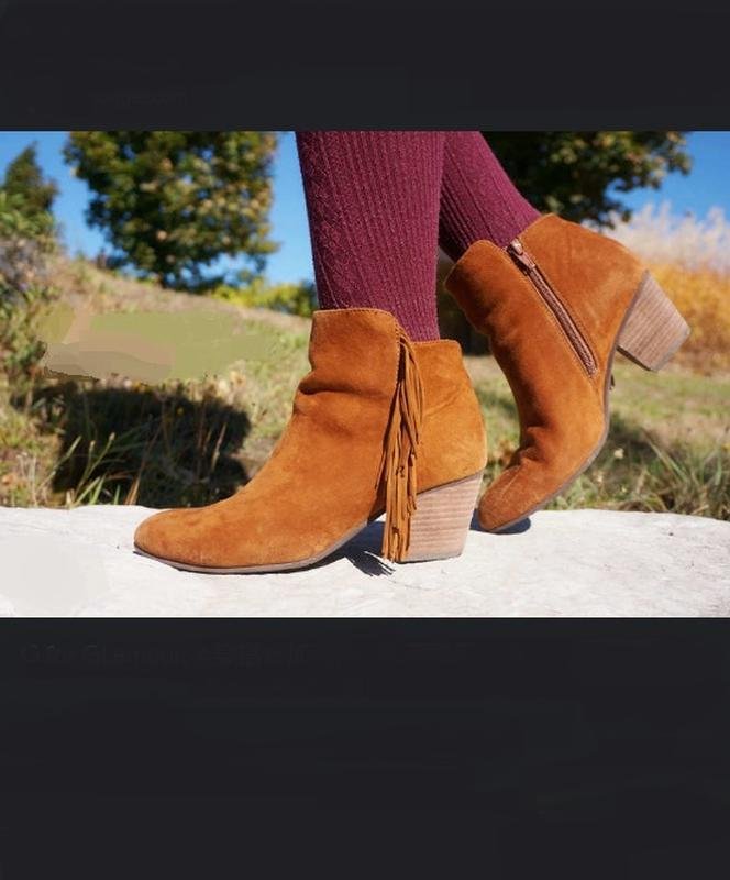 Женские Bata Сапоги Коричневый Замша 37.5