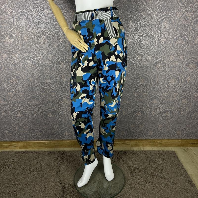 Женские Pinko Брюки Разноцветный Хлопок 38 / M /