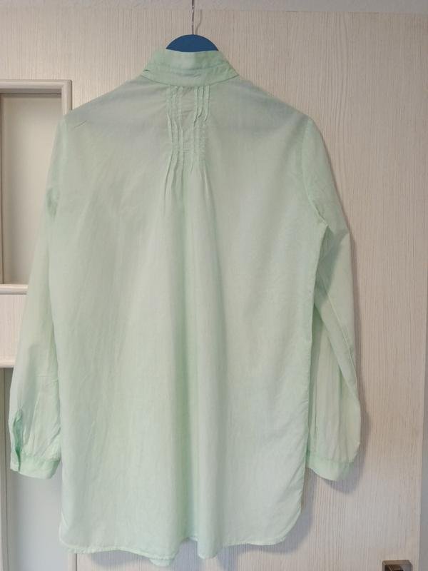 Women Fabiana Filippi Shirt Green Cotton 40 / L /