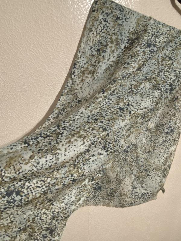 Écharpe Banana Republic Gris Soie