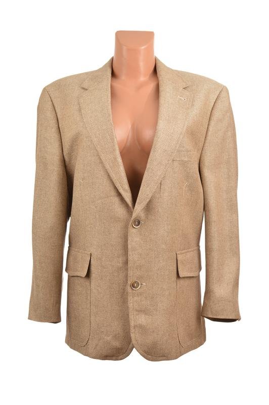 Женский Barutti Жакет Золотистый Шелк 40 / L / 48