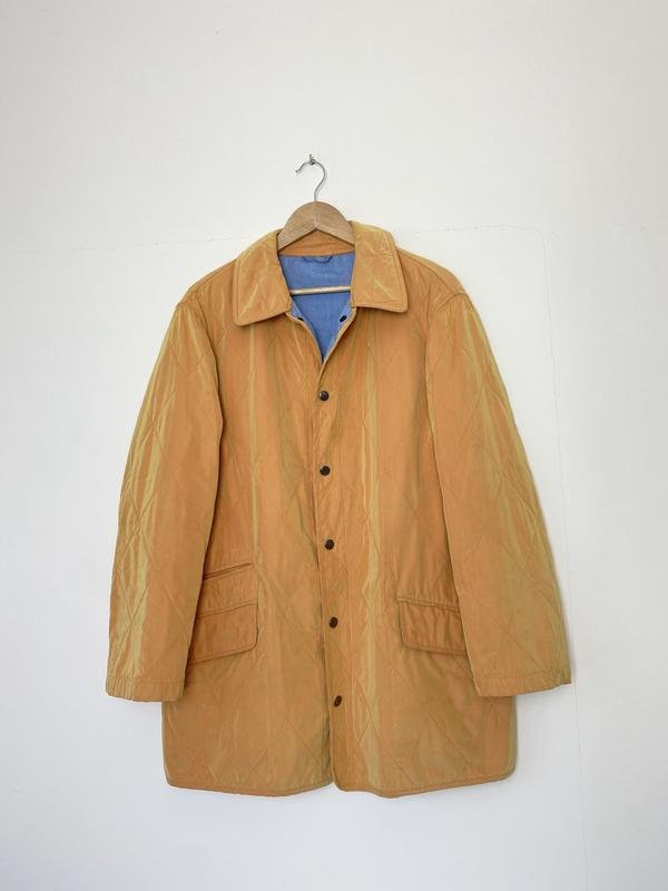 Homme Herno Veste Or Polyester 42 / XL / 50