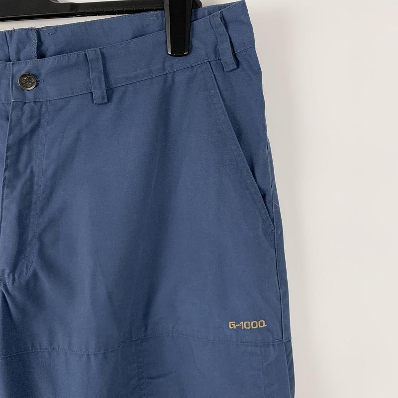 Men Fjällräven Trousers Navy G-1000 54