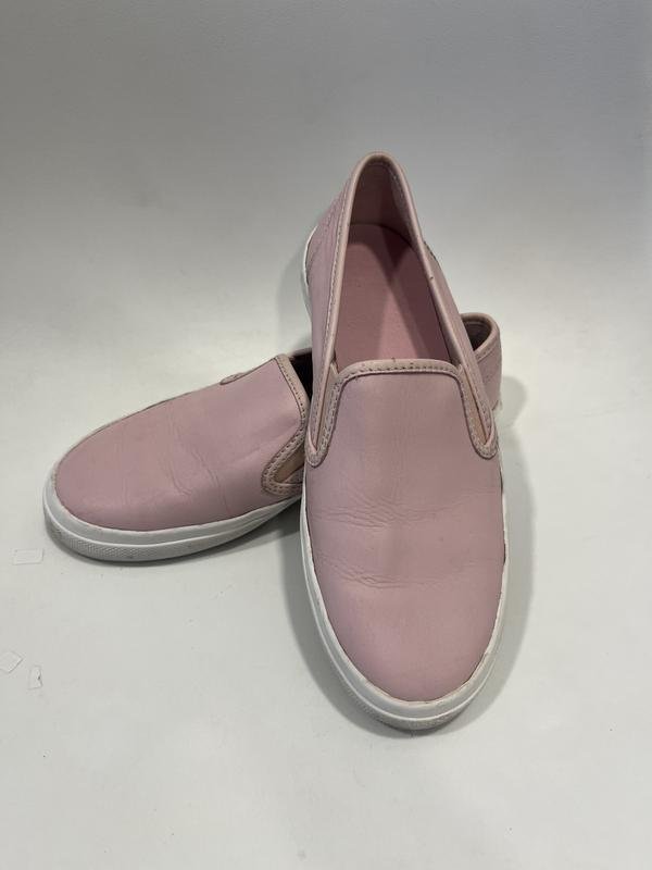 Women Coach Loafers Pink Leather One size
