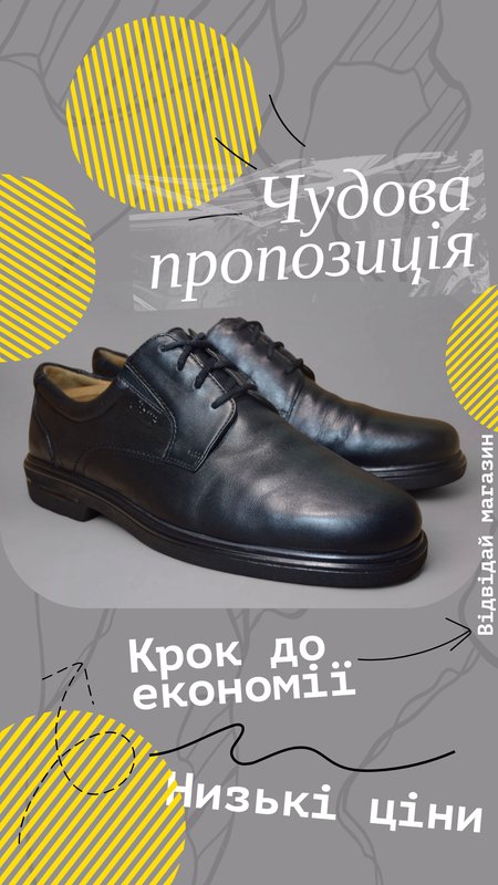 Herren Sioux Schuhe Schwarz Leder 45