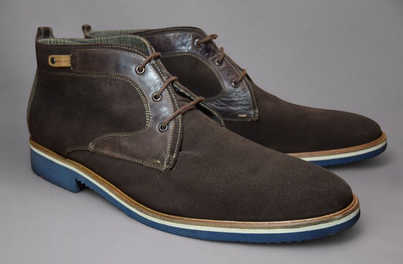 Мужские Lloyd Ботинки Коричневый Кожа 49