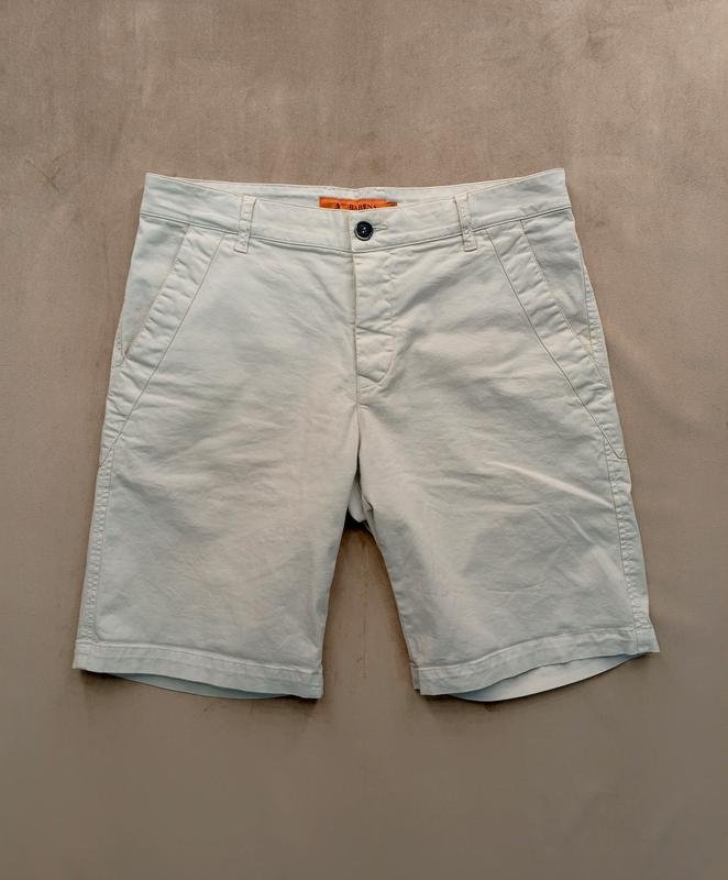 Homme Barena Venezia Shorts Beige Denim 30