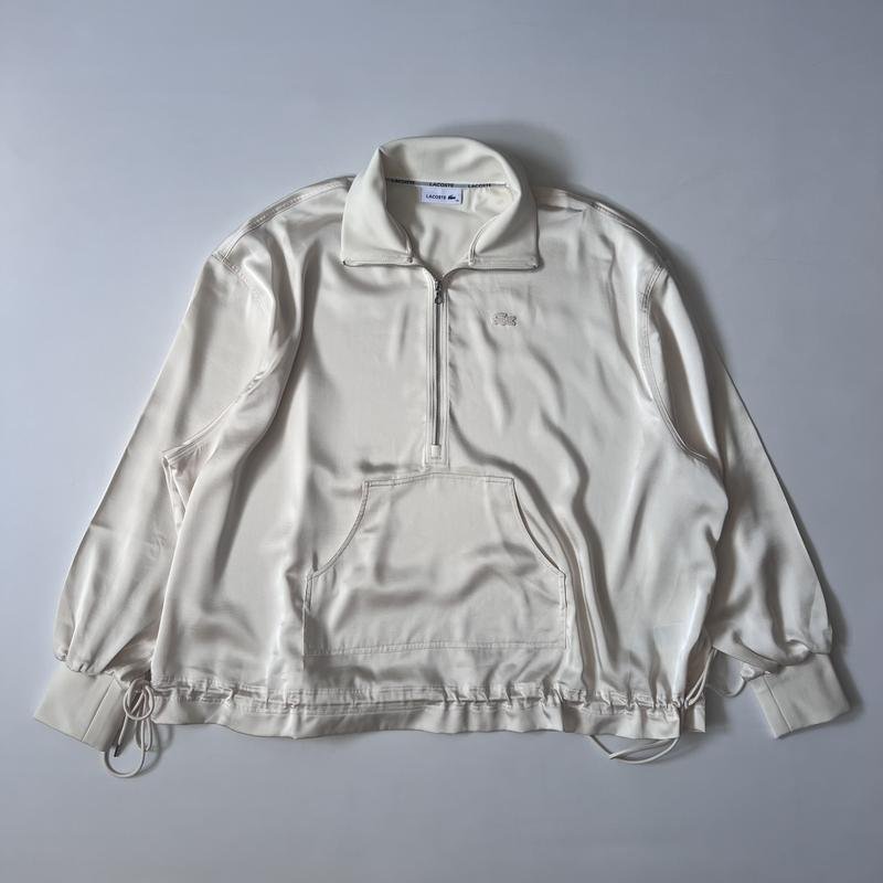 Donna Lacoste Maglione Bianco Poliestere 38 / M /