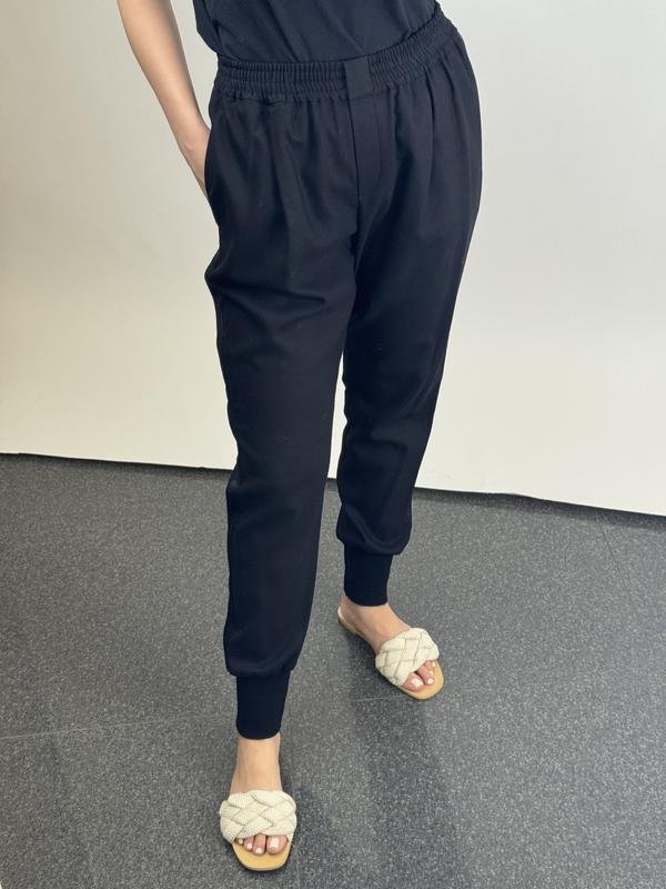 Femme Lanvin Pantalons Noir 38 / M / 46