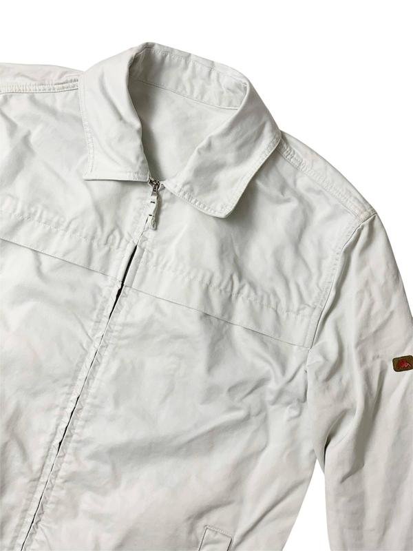 Мужской Robe di Kappa Куртка Белая Хлопок 40 /L /