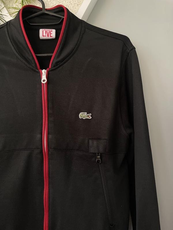 Homme Lacoste Veste Noir 34 / XS / 42
