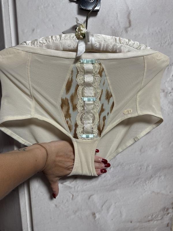 Women Christian Dior Vintage White S