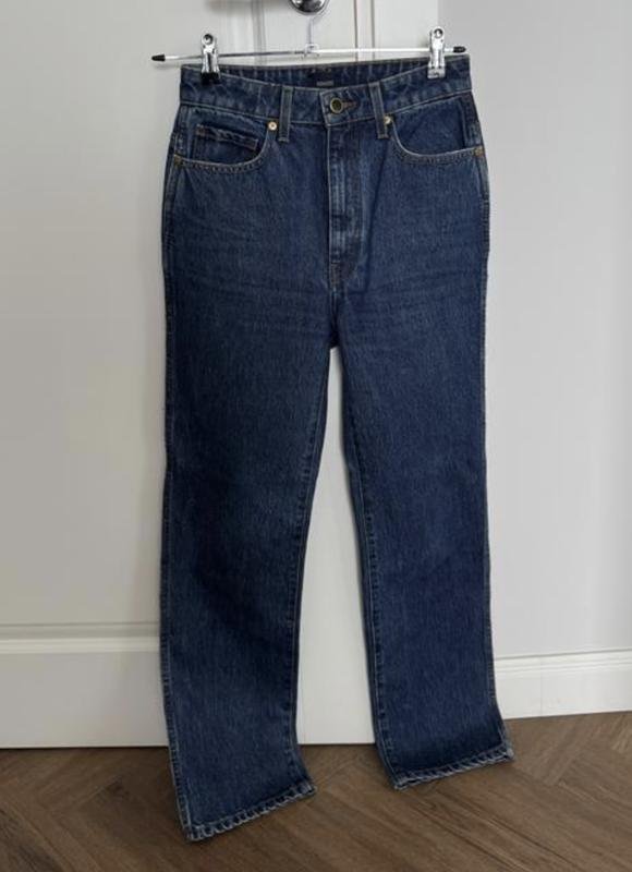 Женские KHAITE Джинсы Синий 26 / S