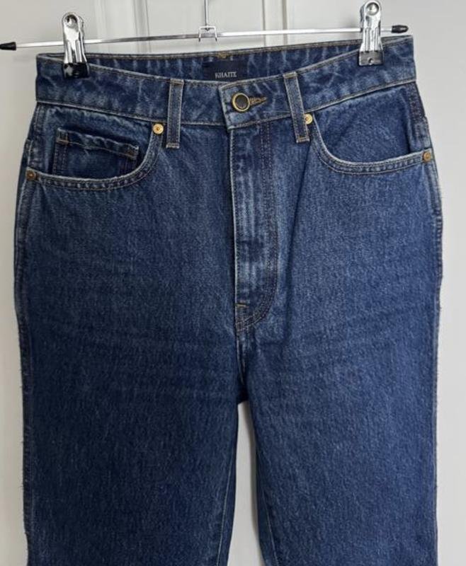 Женские KHAITE Джинсы Синий 26 / S
