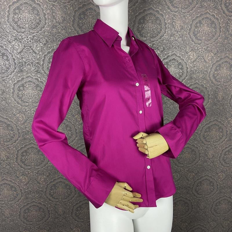 Damen Lauren Ralph Lauren Hemd Rosa Baumwolle 36 /