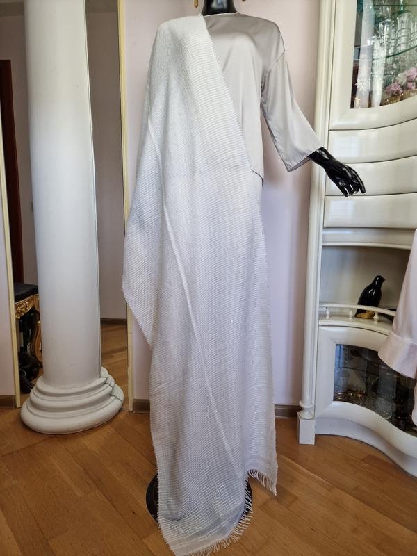 Women Fabiana Filippi Scarf White Cashmere