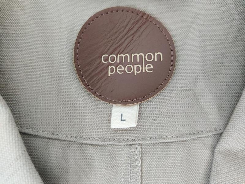Homme Common People Blazer Beige Coton 40 /L / 48