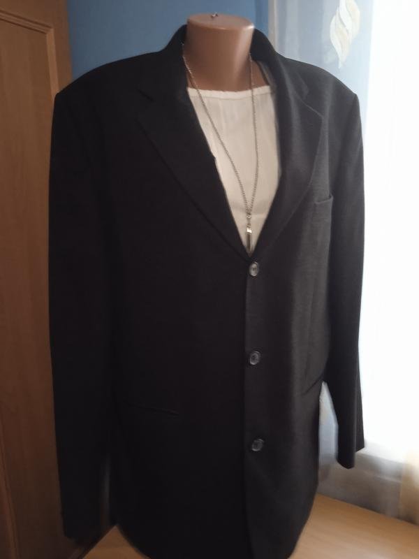 Женский Cinque Пиджак Чёрный Вискоза 44 / XXL / 52