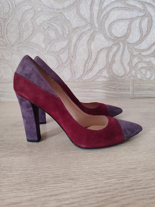 Femme Luciano Barachini Talons Violet Suède 38