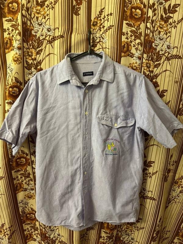 Homme Daniel Hechter Chemise Lilas 38 / M / 46