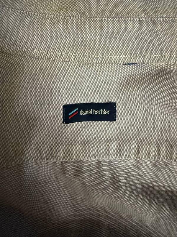 Homme Daniel Hechter Chemise Lilas 38 / M / 46