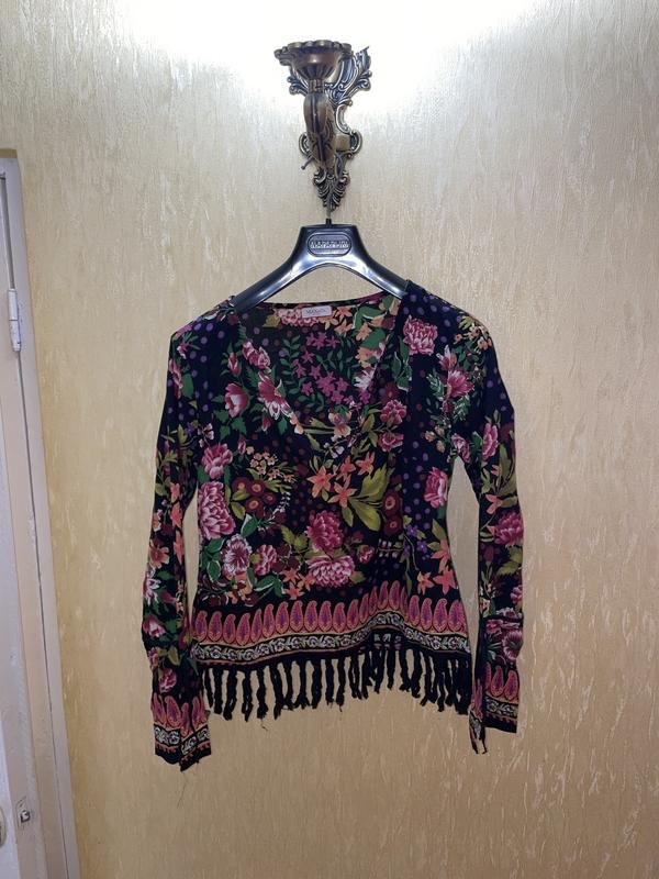 Женская Max&Co. Блуза Разноцветный 36 / S / 44