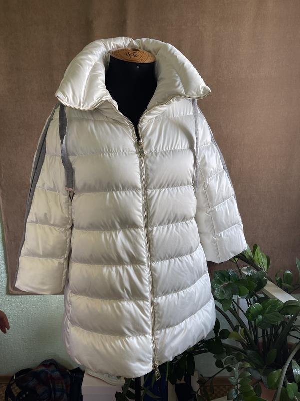 Damen Herno Daunenjacke Weiß 38 / M / 46