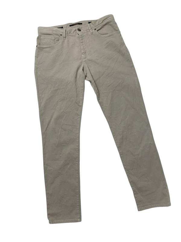 Homme Alberto Pantalon Gris Coton 31 / M / 44