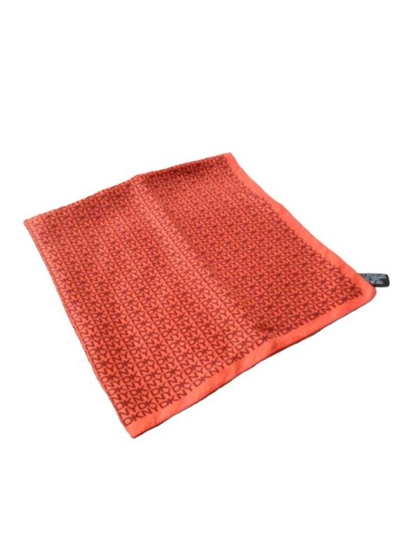 Femme DKNY Écharpe Rouge Soie