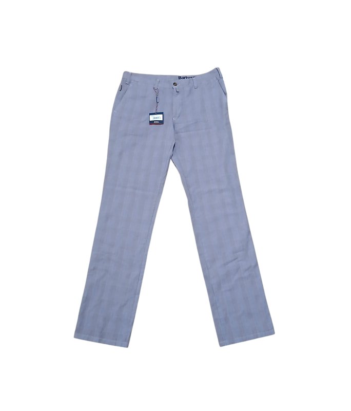 Herren Barbour Hosen Flieder Baumwolle 34 / L / 50