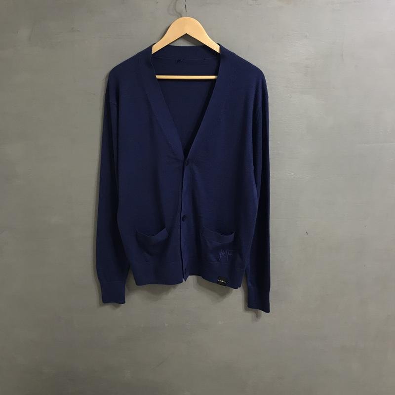 Мужской John Richmond Свитер Тёмно-синий Акрил 42