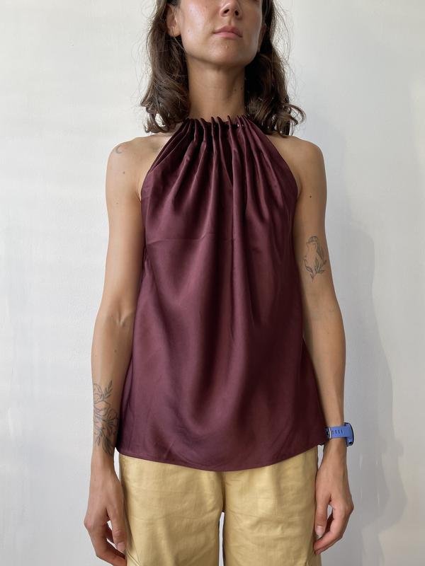 Femme Jason Wu Chemise Bourgogne 34 / XS / 42