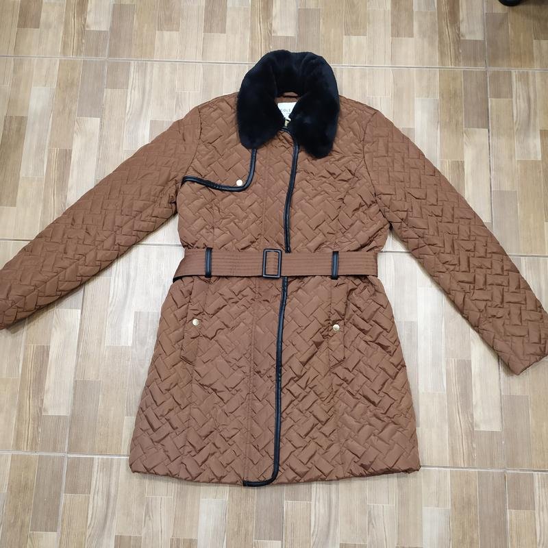 Femme Cole Haan Manteau Marron 36 / S / 44