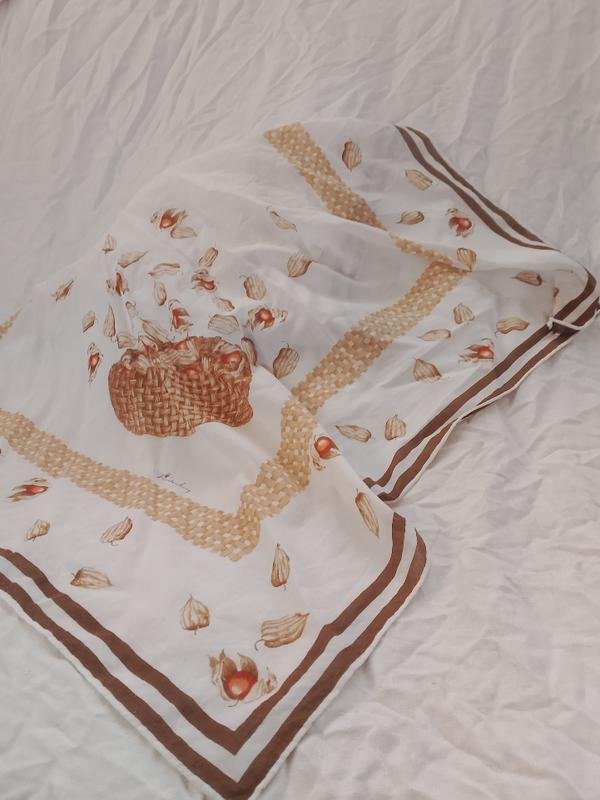 Femme Diane Von Furstenberg Écharpe Blanche Coton