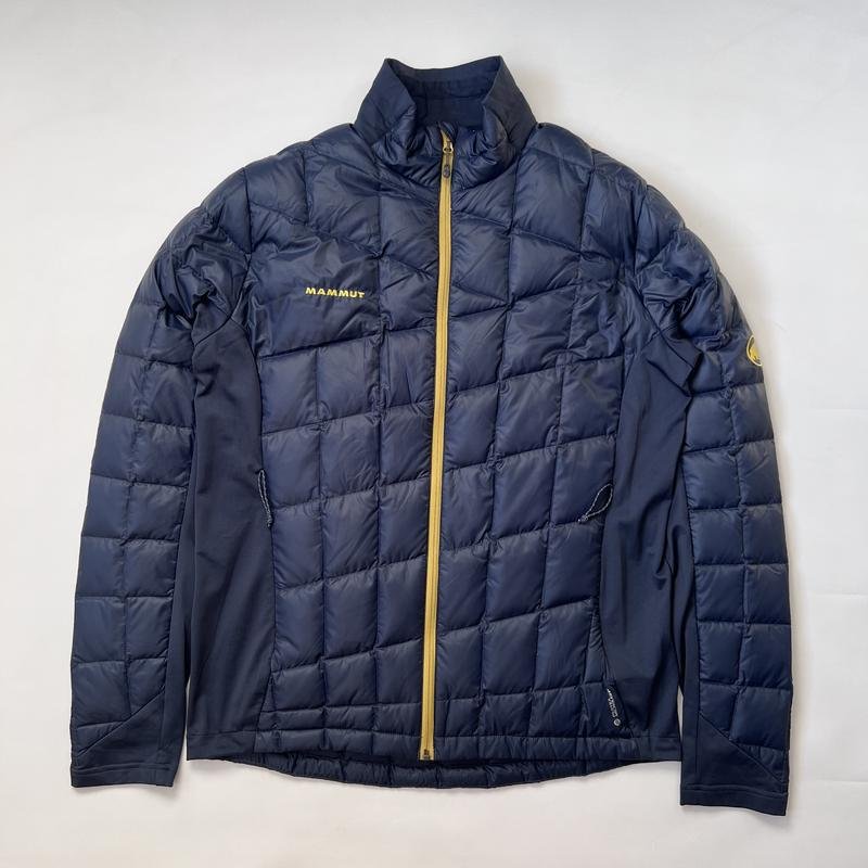Мужской Mammut Куртка Тёмно-синий 40 /L / 48