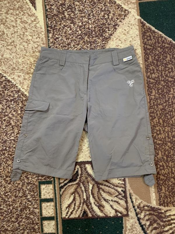 Uomo Jack Wolfskin Shorts Grigio Poliestere M
