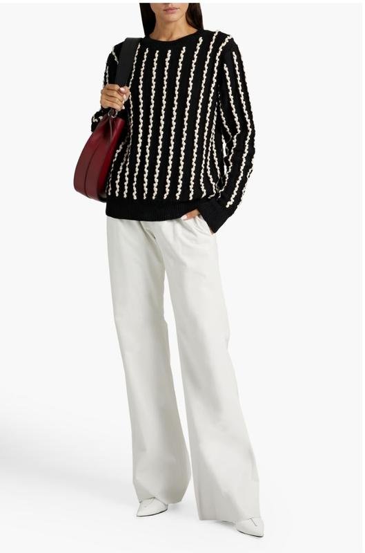 Femme Jason Wu Pull Noir Lin 38