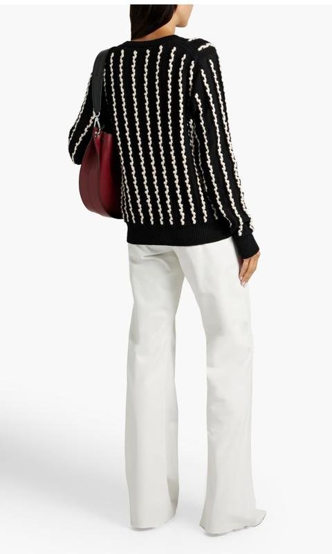 Femme Jason Wu Pull Noir Lin 38