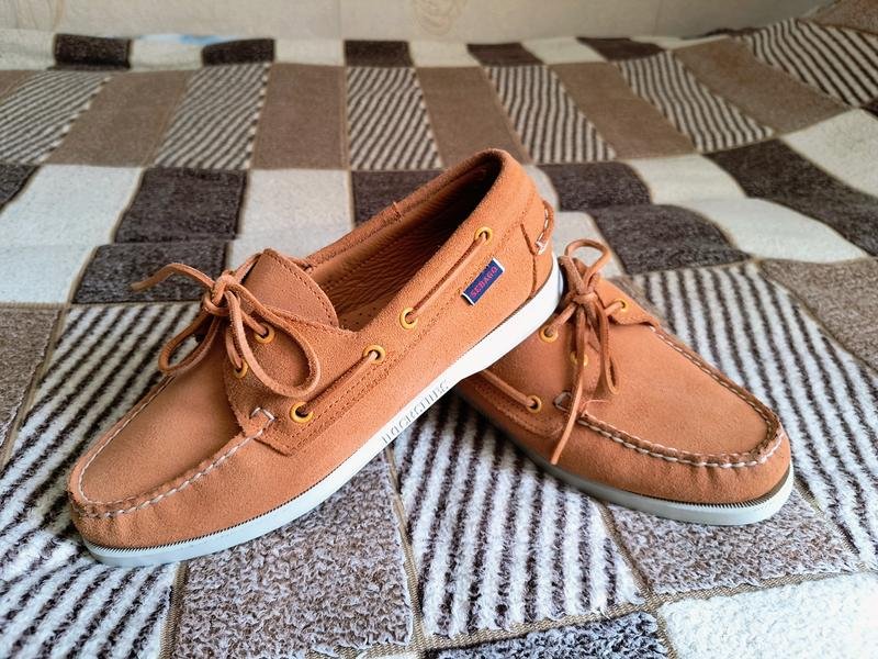 Женские Sebago Лоферы Оранжевые 40