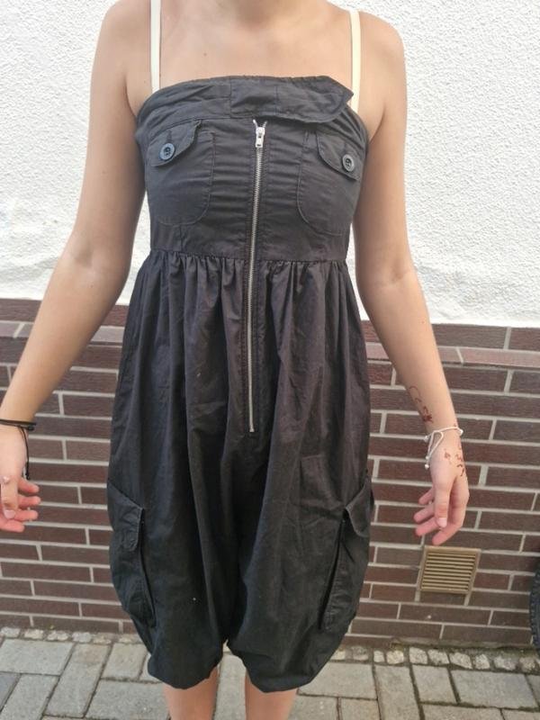 Femme Chloé Combinaison Noire 34 / XS / 42