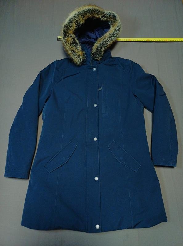 Женский Barbour Куртка Серый Полиэстер 36